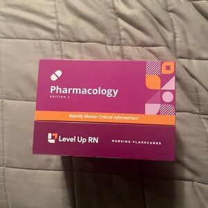 Level Up RN Pharmacology Flashcards
